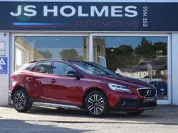 Red Used 2017 Volvo V40 CC Estate | £12,990 (Fair price)