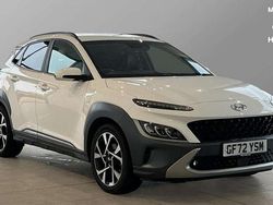 White Used 2022 Hyundai Kona Ultimate SUV | £16,001 (Fair price)