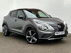 Grey Used 2022 Nissan Juke Tekna+ SUV | £17,851 (Fair price)