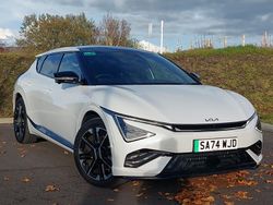 White Used 2024 Kia EV6 GT-Line S SUV | £36,998 (Expensive)