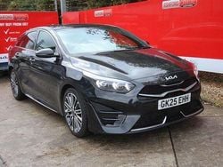 Black Used 2025 Kia ProCeed GT-Line S Hatchback | £24,795 (A bit pricey)