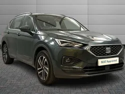 Green Used 2021 Seat Tarraco SE Technology SUV | £19,950 (Fair price)