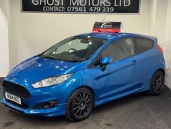 Blue Used 2014 Ford Fiesta Zetec Hatchback | £3,250 (Good price)