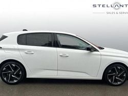 White Used 2023 Peugeot 308 Allure Premium Hatchback | £15,652 (Fair price)