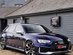Blue Used 2018 Audi RS4 Design Estate | £33,289