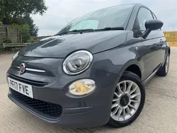 Grey Used 2017 Fiat 500 Pop Hatchback | £3,450 (Good price)