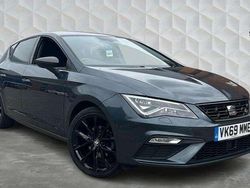 Grey Used 2019 Seat Leon Black Edition Hatchback | £12,276 (Fair price)