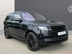 Black Used 2022 Land Rover Range Rover Autobiography SUV | £82,000 (Fair price)