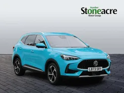 Blue Used 2023 MG HS Trophy SUV | £17,995 (Fair price)