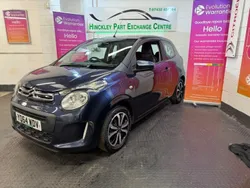 Blue Used 2014 Citroën C1 Feel Hatchback | £3,950