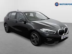 Black Used 2022 BMW 118 Sport Line Hatchback | £18,349 (Good price)