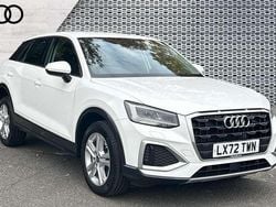 White Used 2022 Audi Q2 Sport SUV | £20,378 (Good price)
