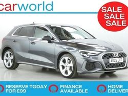 Grey Used 2022 Audi A3 Sportback S-Line Hatchback | £19,547