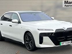 Mineral white metallic Used 2023 BMW i7 M Sport Sedan | £71,906 (Super price)
