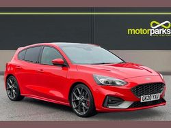 Red Used 2020 Ford Focus ST Hatchback | £21,295 (Fair price)