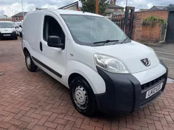 White Used 2012 Peugeot Bipper S MPV | £2,495 (Good price)