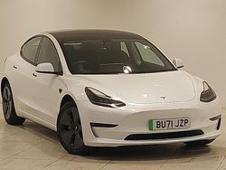 White Used 2021 Tesla Model 3 Long Range AWD Sedan | £19,298 (Expensive)