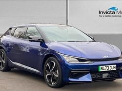 Blue Used 2023 Kia EV6 GT-Line S SUV | £30,500 (Fair price)