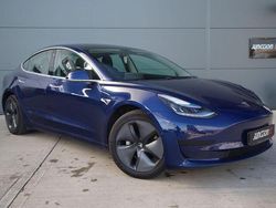 Blue Used 2020 Tesla Model 3 Standard Range Sedan | £13,975 (Fair price)
