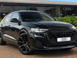 Black New 2025 Audi SQ8 Black Edition SUV | £97,980 (Expensive)