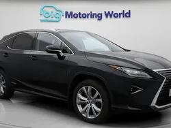 Used 2018 Lexus RX450h Luxury Line SUV | £18,800 (Good price)