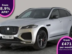 Silver Used 2022 Jaguar F-Pace R-Dynamic SUV | £31,357 (Fair price)