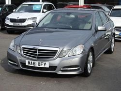 Silver Used 2011 Mercedes E220 Executive Sedan | £4,985 (Fair price)