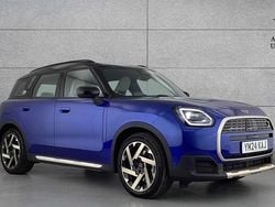 Blue Used 2024 Mini Countryman SUV | £35,496 (Fair price)