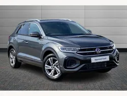 Grey New 2025 VW T-Roc R-line SUV | £29,991 (Super price)