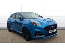 Blue New 2025 Ford Puma ST SUV | £27,274