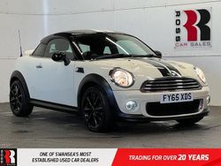 White Used 2015 Mini Cooper Coupé Coupe | £6,995 (Fair price)