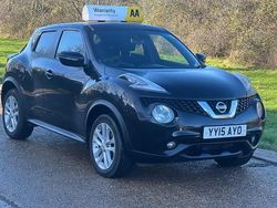 Black Used 2015 Nissan Juke Acenta Premium SUV | £4,450 (Fair price)
