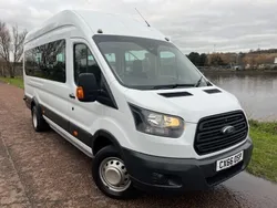 White Used 2016 Ford Transit Trend | £12,999 (Super price)