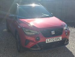 Red Used 2022 Seat Arona FR SUV | £17,298 (A bit pricey)