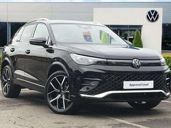 Black Used 2025 VW Tiguan R-line SUV | £37,999