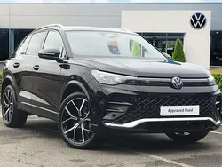 Black Used 2025 VW Tiguan R-line SUV | £39,999