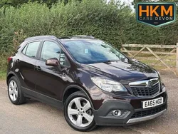 Brown Used 2015 Vauxhall Mokka SUV | £6,495 (Fair price)