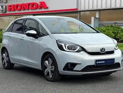 White Used 2020 Honda Jazz Hybrid Hatchback | £15,800 (Fair price)