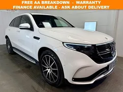 White Used 2020 Mercedes EQC400 AMG line SUV | £23,995 (Good price)