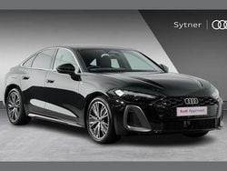 Black Used 2025 Audi A5 S-Line Coupe | £34,500 (Fair price)