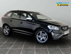 Black Used 2017 Volvo XC60 R-Design SUV | £10,895 (Super price)