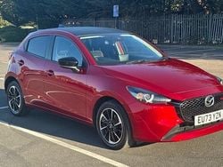 Red Used 2023 Mazda 2 Homura-Aka Hatchback | £14,421 (Good price)