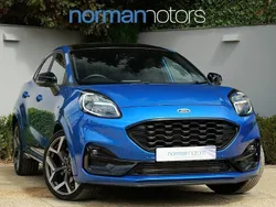 Blue Used 2023 Ford Puma ST SUV | £20,995 (Fair price)