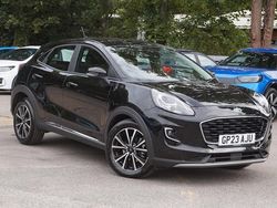 Used 2023 Ford Puma Gen-E Titanium Hatchback | £15,299 (Good price)