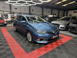 Blue Used 2016 Toyota Auris Hybrid Hatchback | £9,750 (Fair price)