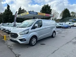 Silver Used 2019 Ford Transit Custom Limited Van | £12,295 (Good price)