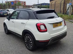 White Used 2023 Fiat 500X Cross SUV | £17,500 (Fair price)