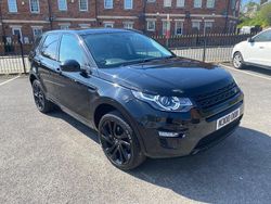 Black Used 2017 Land Rover Discovery Sport HSE SUV | £9,495 (Good price)