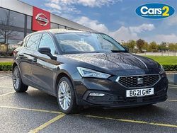 Black Used 2021 Seat Leon XCELLENCE Hatchback | £13,380