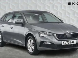Graphite grey metallic Used 2024 Skoda Scala SE Hatchback | £15,000 (Fair price)